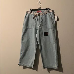 Gloria Vanderbilt Capri size 12 belted